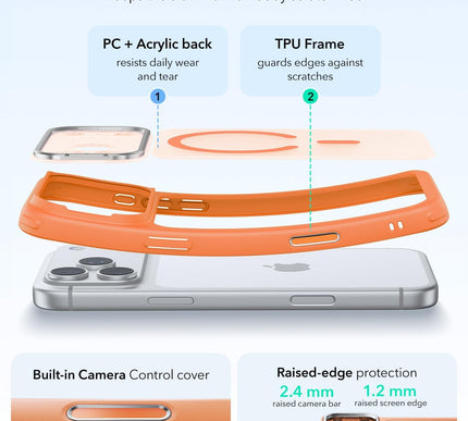 Product Image 3 - ESR for iPhone 17 Pro 
