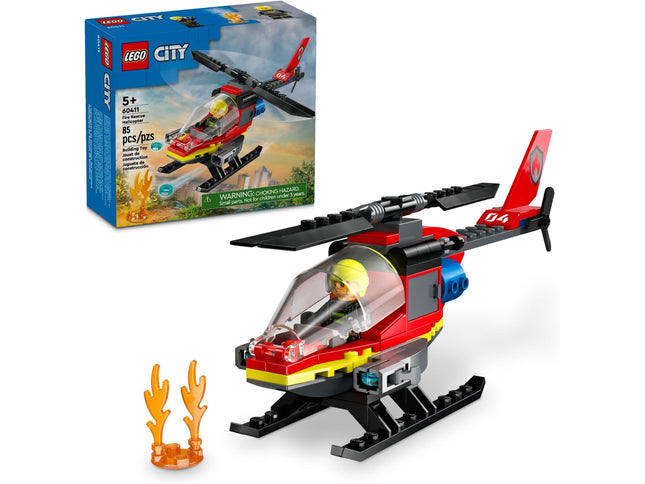Product Image 1 - LEGO City Fire Rescue 