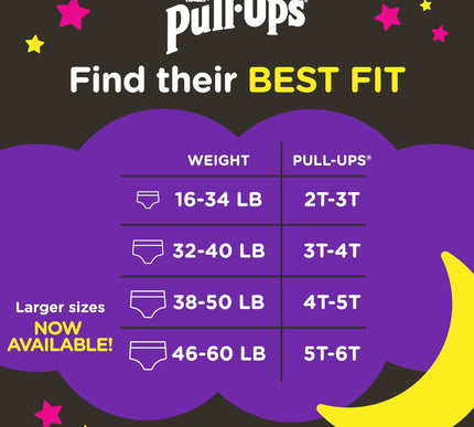 Product Image 2 - PullUps Girls Nighttim