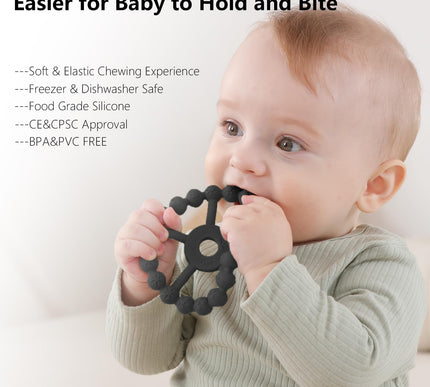 Product Image 3 - 3 Pack Ring Teether Si