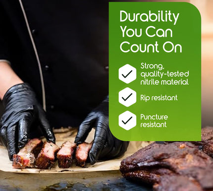 Product Image 3 - Inspire Black Nitrile 