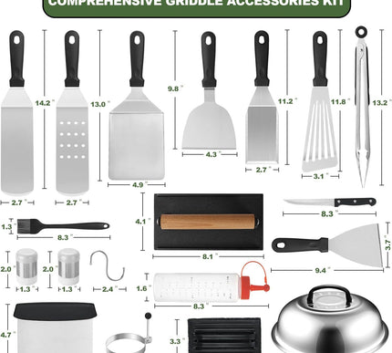Product Image 2 - 35PCS Griddle Accessor