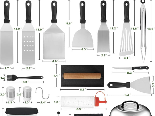 Product Image 2 - 35PCS Griddle Accessor