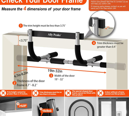 Product Image 4 - ALLY PEAKS Pull Up Bar