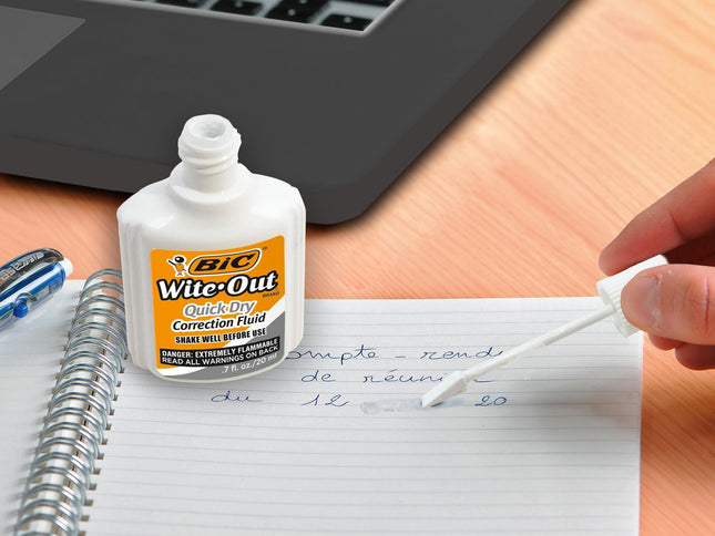 Product Image 2 - BIC WiteOut Quick Dry 