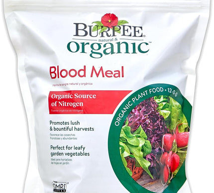 Product Image 1 - Burpee Organic Blood M