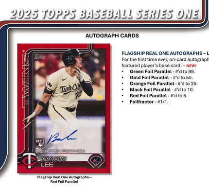 Product Image 2 - 2025 Topps Series 1 Ba