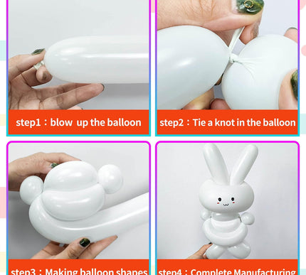 Product Image 6 - 100Pcs 260 Balloons Wh