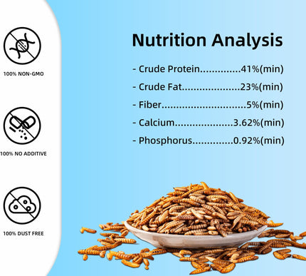 Product Image 5 - I LOVE WORMS Dried Bla