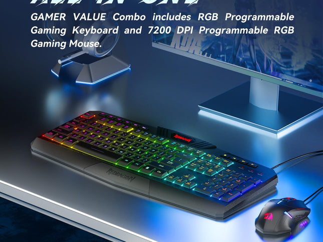 Product Image 2 - Redragon S1013 PRO Gam