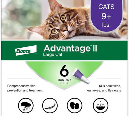 Product Image 1 - Advantage II Large Cat