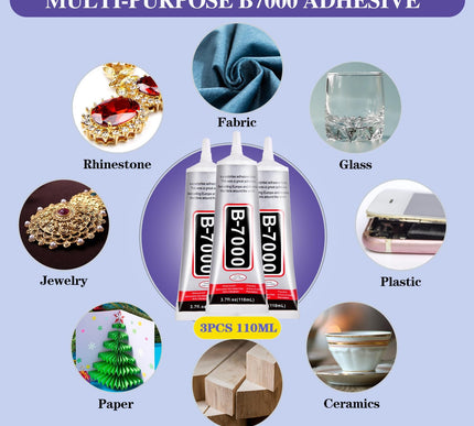 Product Image 7 - 37oz B7000 Rhinestone 