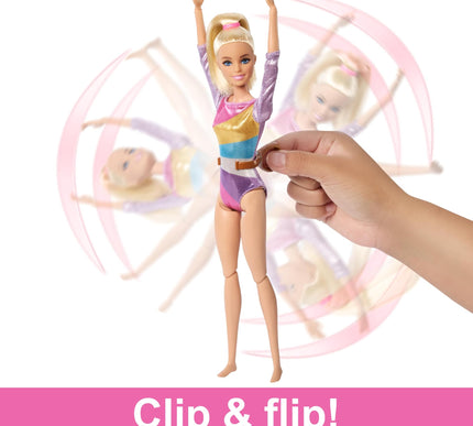 Product Image 3 - Barbie Gymnastics Doll