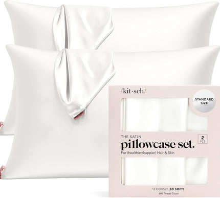 Product Image 1 - Kitsch Satin Pillowcas