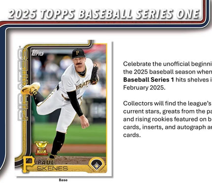 Product Image 2 - 2025 Topps Series 1 Ba