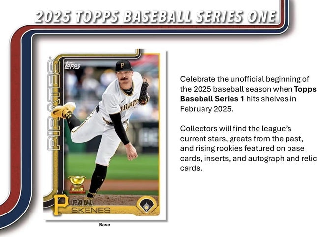 Product Image 2 - 2025 Topps Series 1 Ba