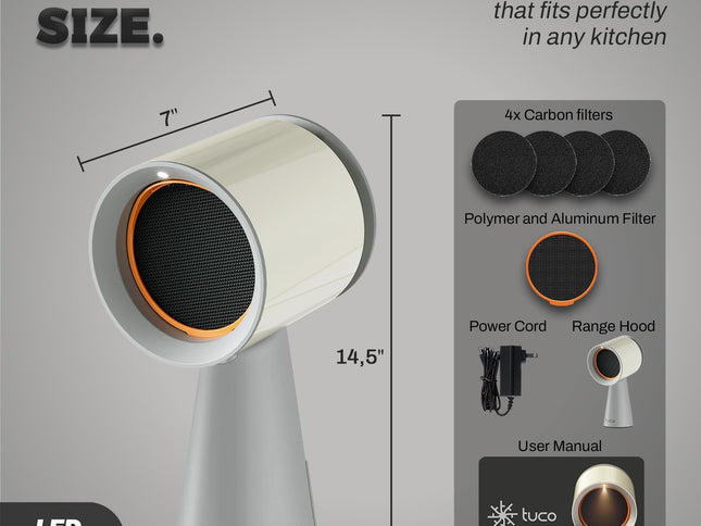 Product Image 2 - TUCO Portable Range Ho