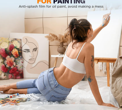 Product Image 4 - 12 x 9 Ft Plastic Drop