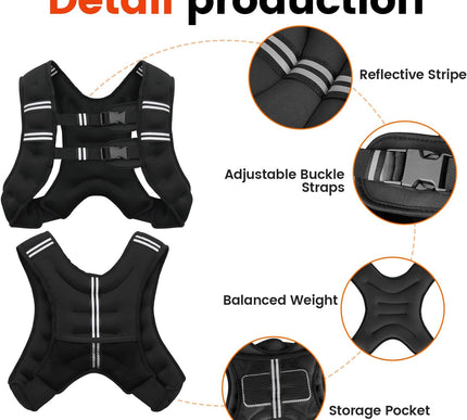 Product Image 7 - Poudee Weighted Vest, 