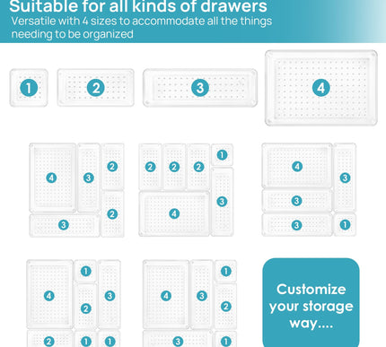 Product Image 7 - Vtopmart 25 PCS Clear 