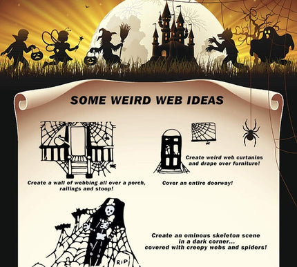 Product Image 7 - 1000 sqft Spider Webs 