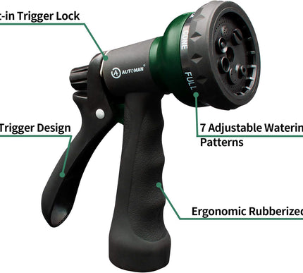 Product Image 3 - AUTOMANGardenHoseNozzl