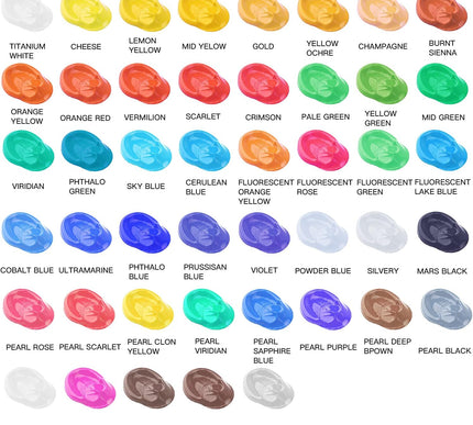 Product Image 4 - GOTIDEAL Acrylic Paint