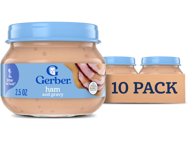 Product Image 1 - Gerber Stage 2 Baby Fo