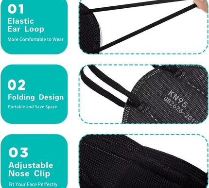 Product Image 5 - LEMENT 50pcs KN95 Face