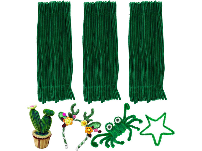 Product Image 1 - Green Pipe Cleaners200