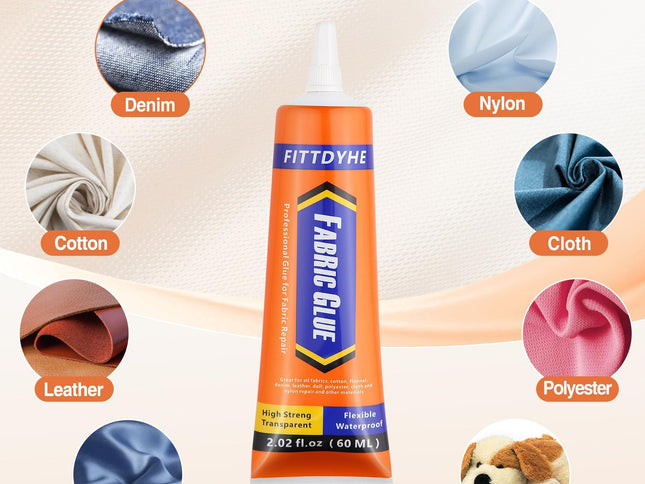 Product Image 2 - FITTDYHE Fabric Glue P