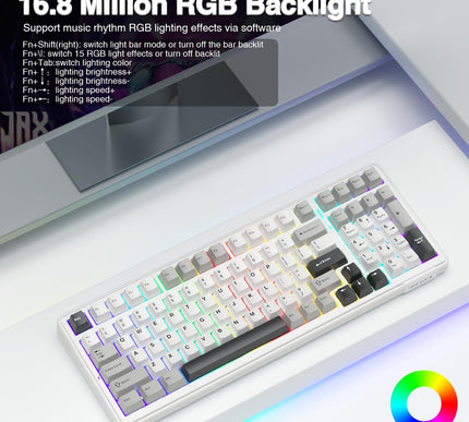 Product Image 3 - AULA F99 Wireless Mech