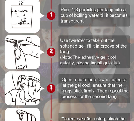 Product Image 7 - Vampire Teeth Fangs - 
