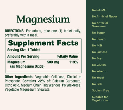 Product Image 2 - Natures Bounty Magnesi