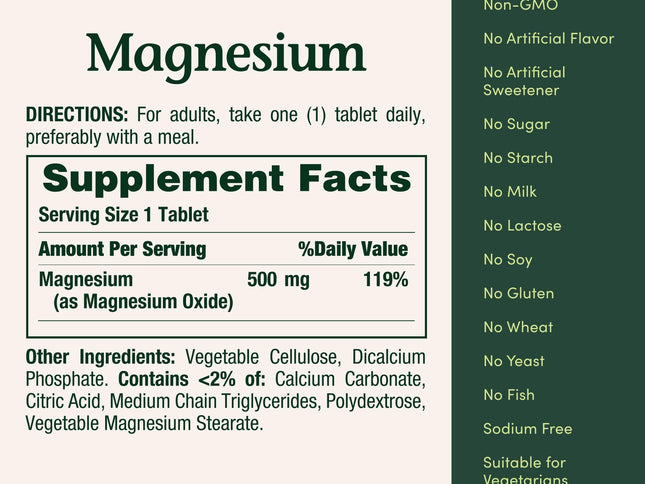 Product Image 2 - Natures Bounty Magnesi