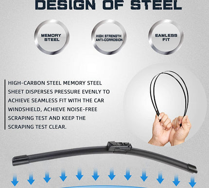 Product Image 4 - AUTOBOO 26"+16" Windsh