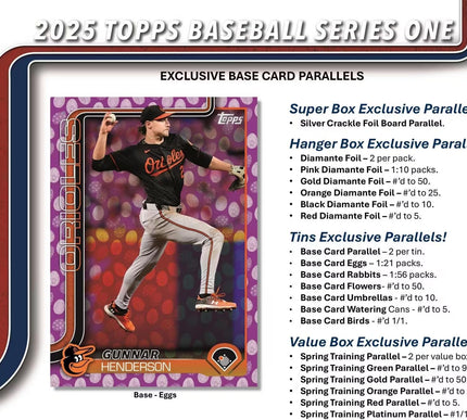 Product Image 3 - 2025 Topps Series 1 Ba