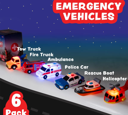 Product Image 3 - Tub Works Emergency Cars