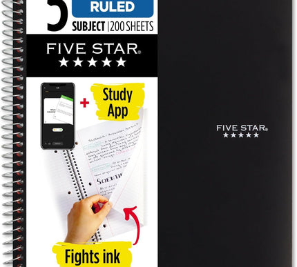 Product Image 1 - Five Star Spiral Noteb