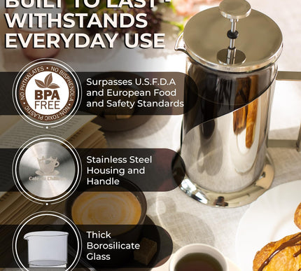 Product Image 4 - Cafe Du Chateau Stainl