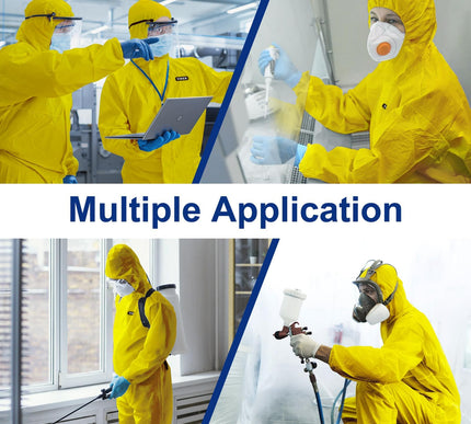 Product Image 7 - YIBER Hazmat Suit Disp