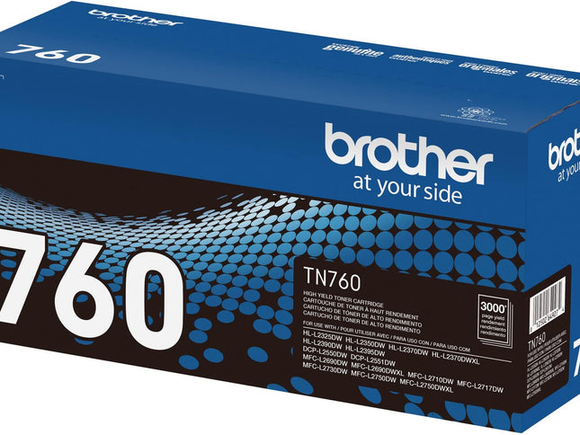 Product Image 2 - Brother Genuine TN760 