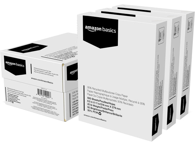 Product Image 1 - Amazon Basics 30 Recyc