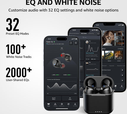 Product Image 5 - TOZO T6 Wireless Earbu