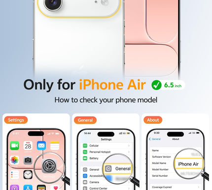 Product Image 2 - FNTCASE for iPhone Air