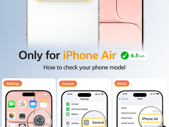 Product Image 2 - FNTCASE for iPhone Air