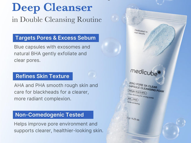 Product Image 2 - medicube Zero Pore Cle