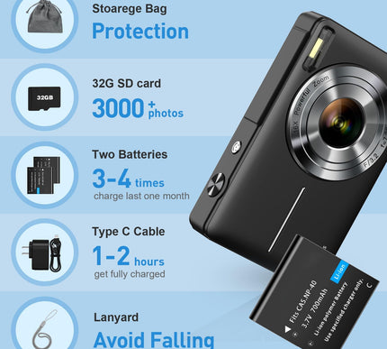 Product Image 6 - CAMKORY Small Digital 