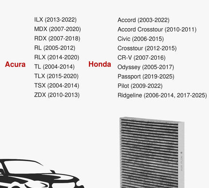 Product Image 4 - Puroma Cabin Air Filte
