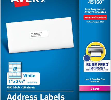 Product Image 1 - Avery Easy Peel Printa